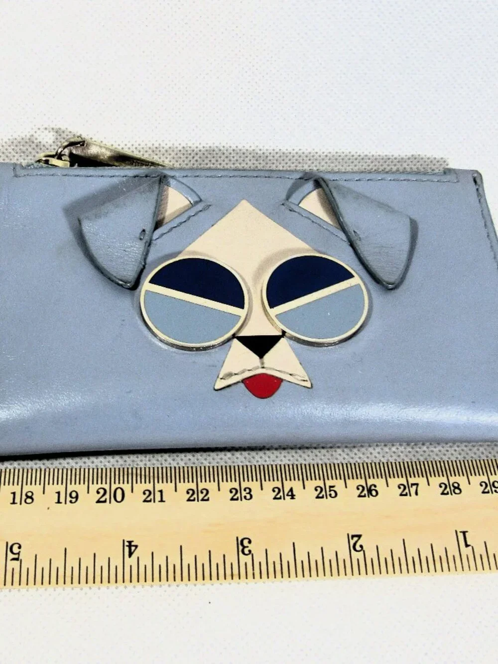 KATE SPADE PUPPY WALLET LOTS OF STORAGE SMALL BUT MIGHTY AND SUPER CUTE - Picture 8 of 8
